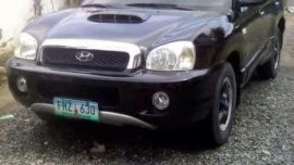 Hyundai santa fe 2008 automatic diesel rush sale