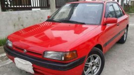 1996 Mazda Familia 323 MT Red For Sale 