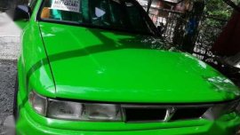 Mitsubishi Galant 1988 MT Green For Sale 
