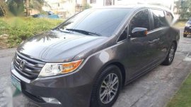 2012 honda odyssey