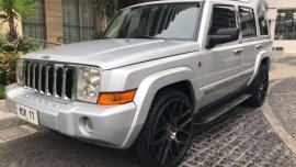 2007 Jeep Commander AT Silver For Sale