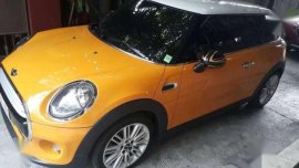 Mini Cooper 2015 AT Yellow Coupe For Sale 
