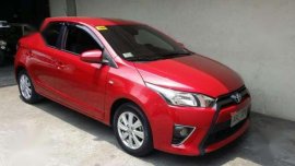 Fresh Toyota Yaris 2014 AT Red For Sale 