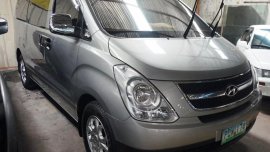 2011 Hyundai Starex for sale in Manila silver