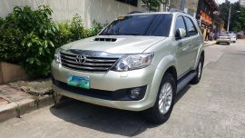 For sale Toyota Fortuner 2013