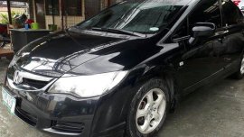 Honda Civic 2006 BLACK FOR SALE