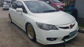 Honda Civic 2011 WHITE FOR SALE