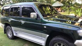 Mitsubishi Pajero 4x4 1999 MT Green For Sale 