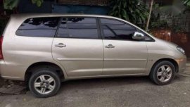 Toyota Innova G 2007 Diesel for sale