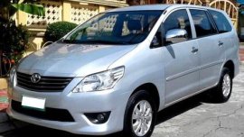 For sale Toyota Innova 2012