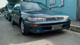 Toyota Corolla xe 96 acquired