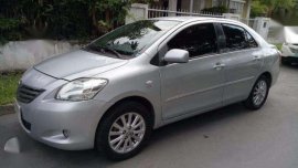 2012 Toyota Vios 1.3G AT Silver For Sale 