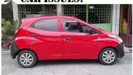 2016 Hyundai Eon GL MT Red For Sale 