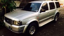 2004 Ford Everest First Owner Manual Diesel No Issue Negotiable