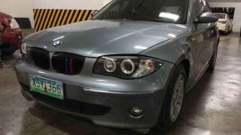Fresh 2007 BMW 120i AT Grey For Sale 