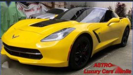 2017 New Corvette C7 Stingray Yellow For Sale 