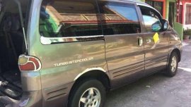 Hyundai Starex SVX 2002 model for sale