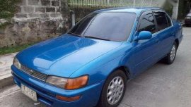 1996 Toyota COROLLA GLi 1.6L MANUAL for sale