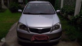 Toyota Vios E 2006 1.3 MT Silver For Sale 