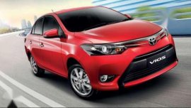 2017 Toyota Vios AT New Red For Sale 