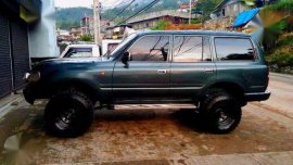 Lifted Toyota Land cruiser Landcruiser VX80 JX80 LC80 Manual 4x4