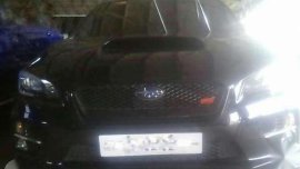 2014 Subaru WRX STi MT Black For Sale 