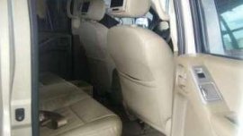 2012 Nissan Frontier Bravado diesel manual
