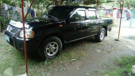 Nissan Frontier 2005 MT Black For Sale 