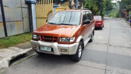 Isuzu Crosswind Xuv 2003 Orange For Sale 