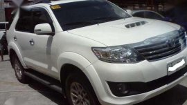 Fortuner 2014 Diesel engine Manual transmission