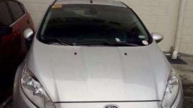 2017 Silver Ford-Fiesta mt like new for sale 