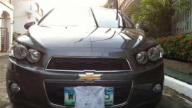 Chevrolet sonic 2013
