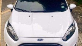 Ford Fiesta 2016 Automatic Hatchback Pearl Whilte