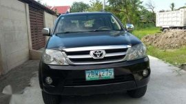 2005 toyota fortuner g 4x2 automatic acquired 2006