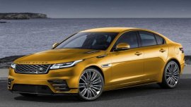 Land Rover Road Rover Velar concept rendered