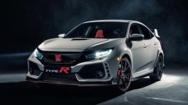 The Honda Civic Type R has finally come to the Philippines