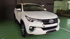 2018 99K Down Payment Toyota Fortuner 2.4 G Dsl AT