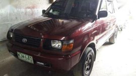 Perfectly Kept 2000 Toyota Revo For Sale
