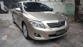 Toyota corolla altis v 2008 for sale