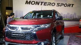 For sale Mitsubishi Montero Sport Brand New 