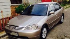 honda civic dimension 2003 automatic
