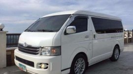 2010 Toyota Hiace Super Grandia - D4D Diesel - Automatic Transmission