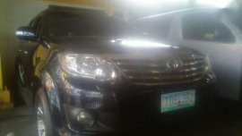 2012 toyota fortuner gas