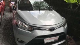 1900km Toyota Vios 1.3E Automatic Silver for sale