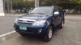 2007 Toyota Forutner G 4x2 Diesel