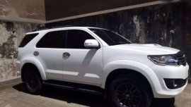 2015 toyota fortuner MT for sale