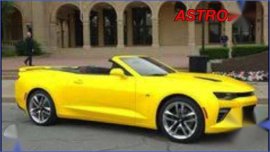 2017 Convertible Topdown Camaro RS Full Options