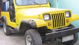 Assembled Wrangler Jeep