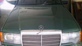 1990 W124 Mercedes Benz 260E European Version Manual