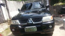 Montero 05 matic desiel 4wd updated papers